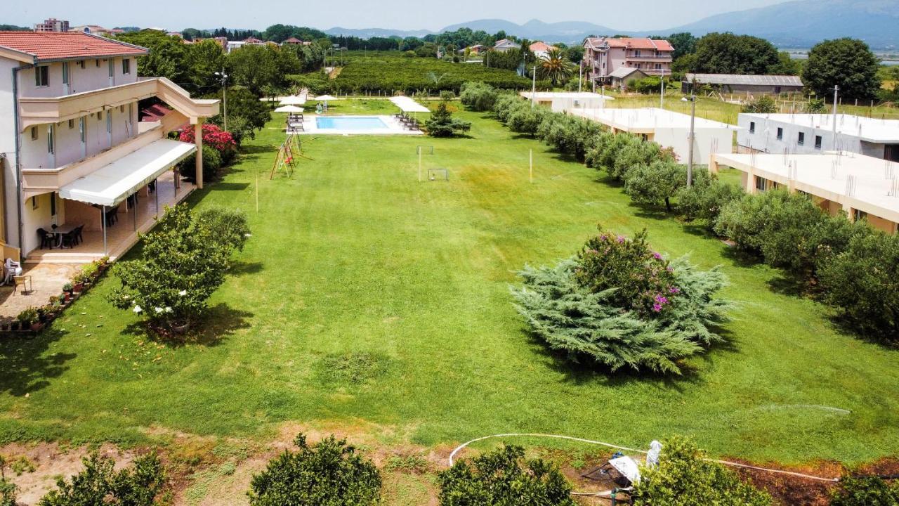 Apartments Rudaj อุลซิน ภายนอก รูปภาพ