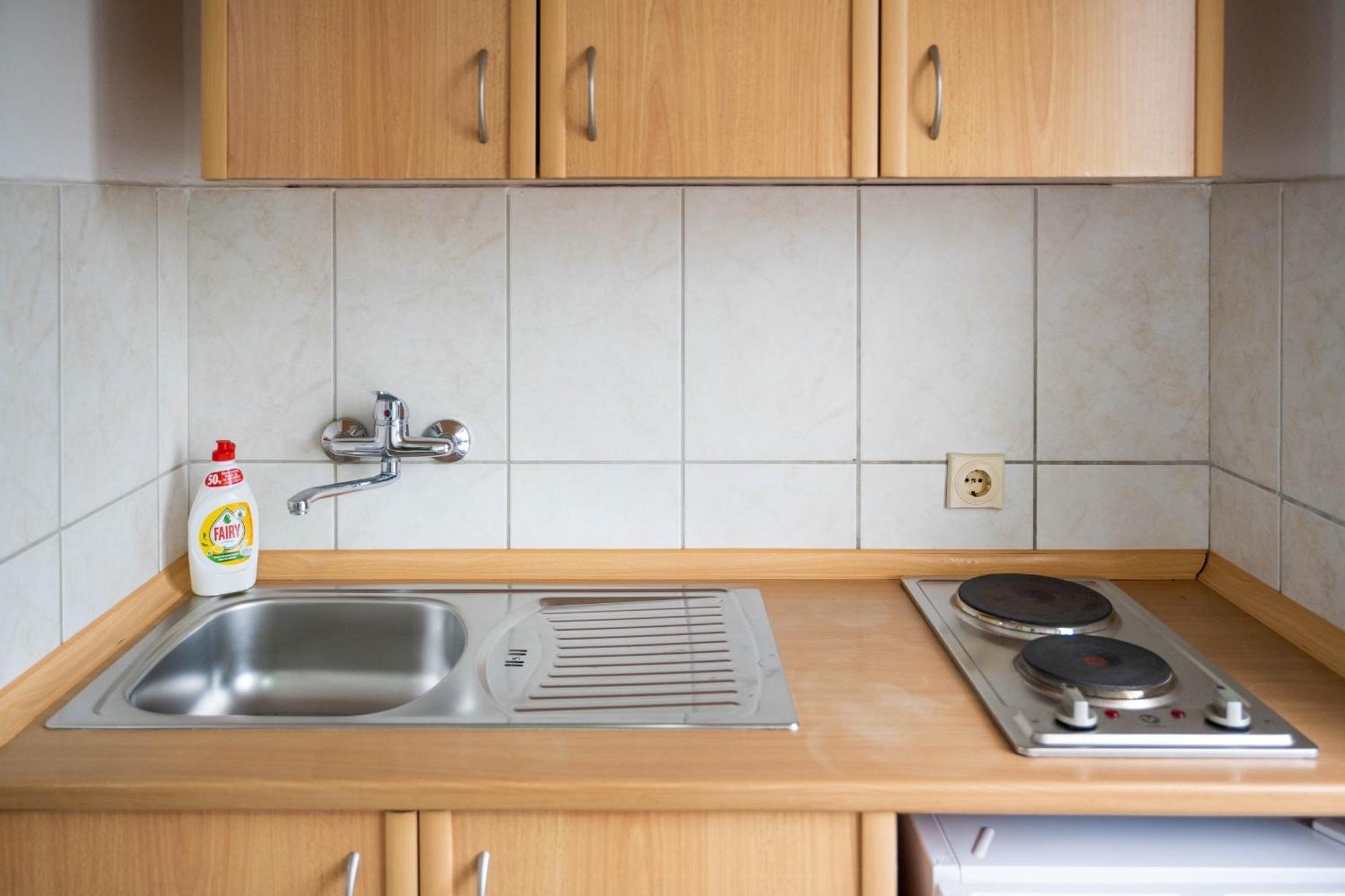 Apartments Rudaj อุลซิน ภายนอก รูปภาพ